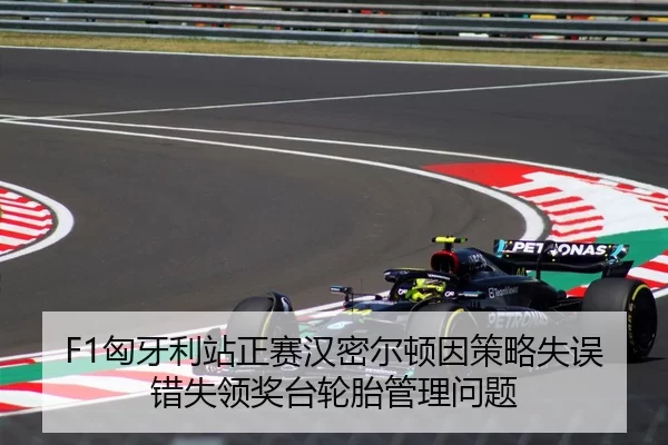 F1匈牙利站正赛汉密尔顿因策略失误错失领奖台轮胎管理问题